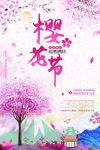樱花海报