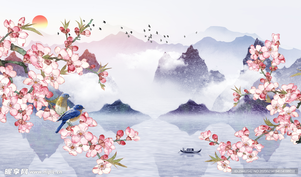 山水画