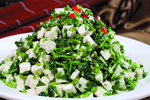 香椿拌豆腐