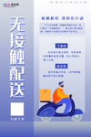 预防冠状肺炎流感病毒海报