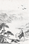 中国画背景
