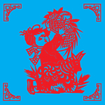 羊剪纸