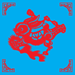 兔子剪纸