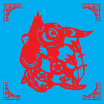 兔子剪纸