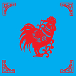 鸡剪纸
