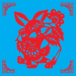 兔子剪纸