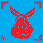 兔子剪纸