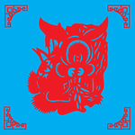 兔子剪纸