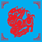 兔子剪纸