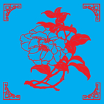 山茶花剪纸
