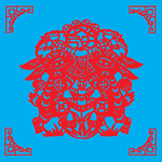 兔子剪纸