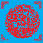 兔子剪纸