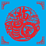 兔子剪纸