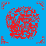 兔子剪纸