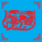鱼剪纸