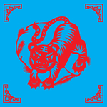 老虎剪纸