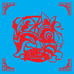 兔子剪纸