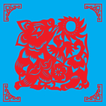 牛剪纸