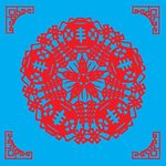 丰收剪纸