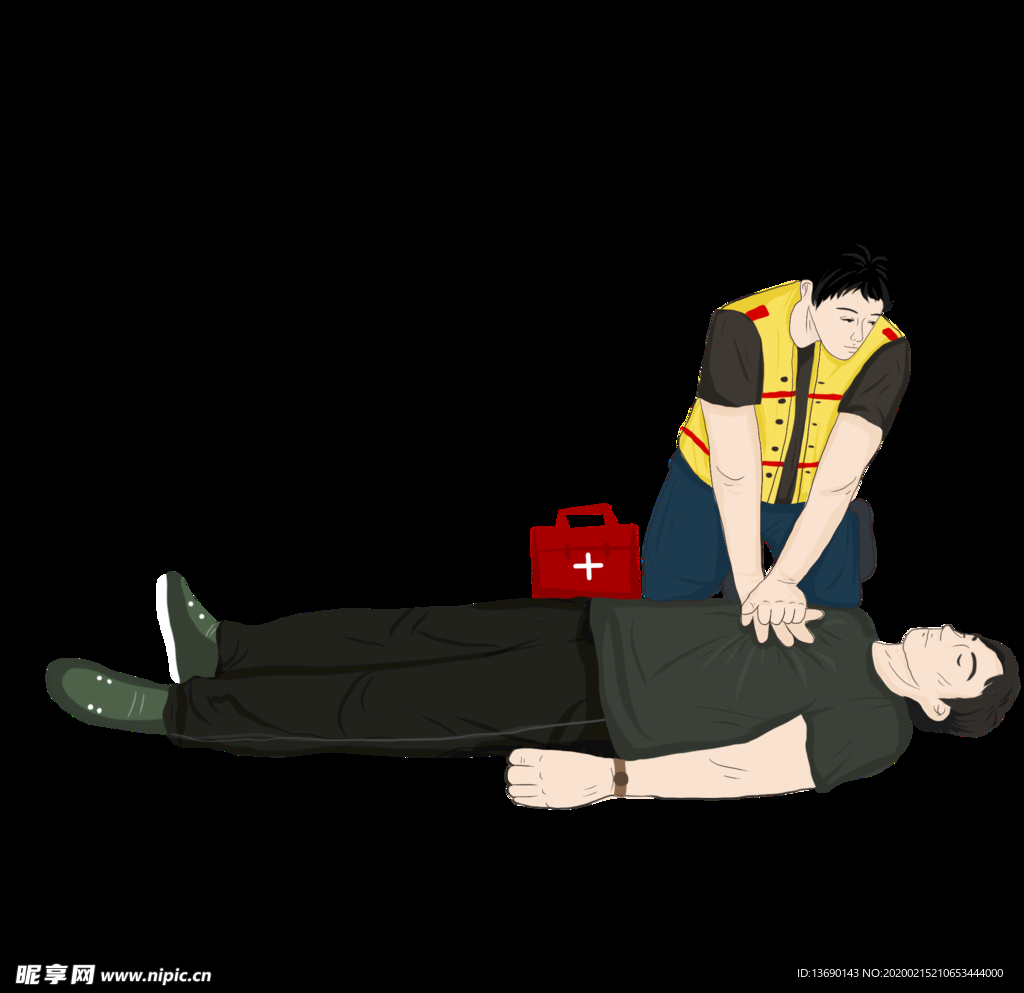 卡通医疗素材