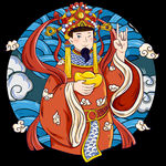 国潮手绘