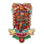 国潮手绘