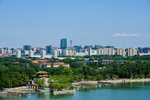 北京古与现交融建筑