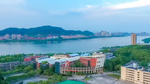 航拍建筑