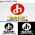 字母logo