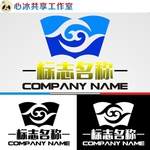 字母logo