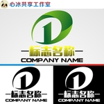 D字母logo