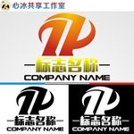 字母logo