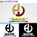 字母logo