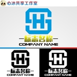 字母logo