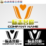 字母logo