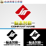 字母logo