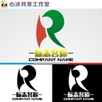 R字母logo