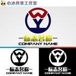 字母logo