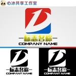 字母logo
