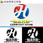 字母logo
