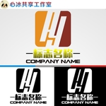 字母logo
