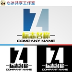 字母logo
