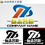 字母logo