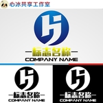 H字母logo