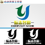 Y字母logo