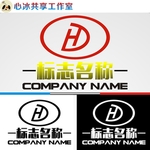 字母logo