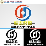 字母logo