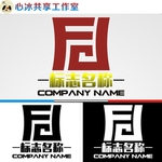 字母logo