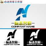 字母logo