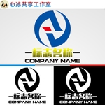 字母logo